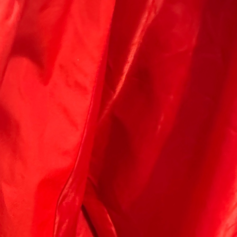 New York & Company Short Red Trench Coat - Picture 8 of 14